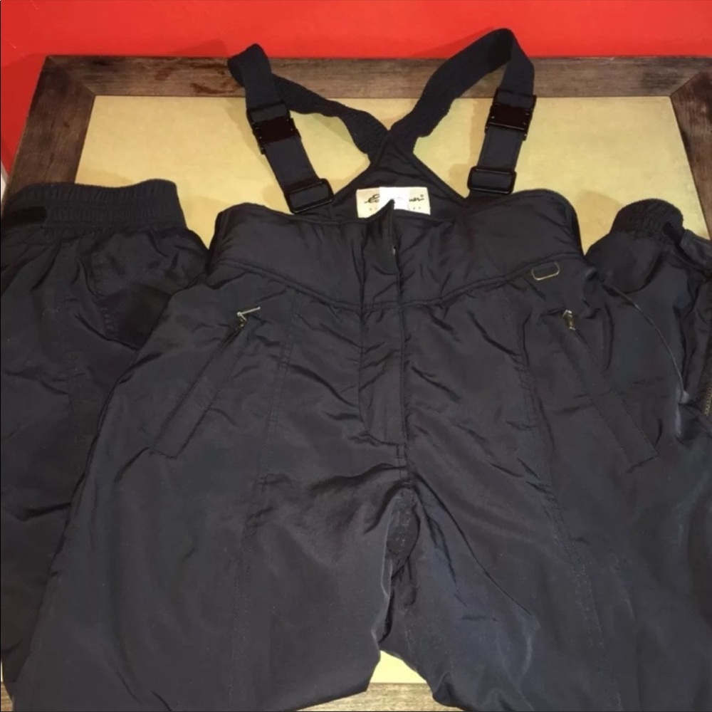 Eddie Bauer snowbib Vintage Size 6